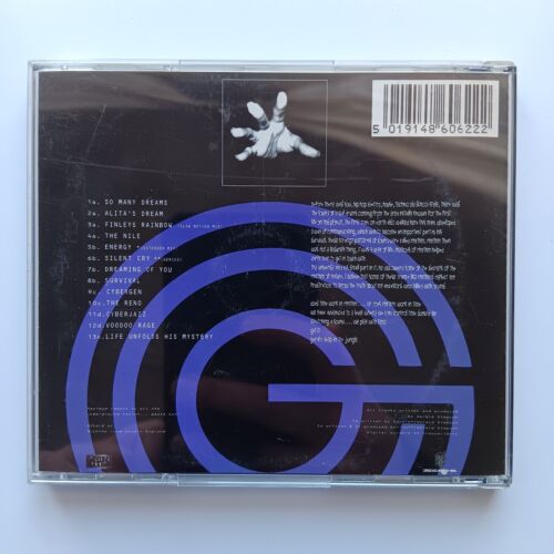 A Guy Called Gerald Black Secret Technology CD 1995 Juice Box Drum n Bass Jungle - Bild 2 von 3