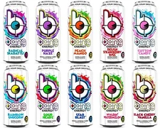 Bang Energy Drink 16 ounce (Pack of 16) Choose flavor or try a variety pack!