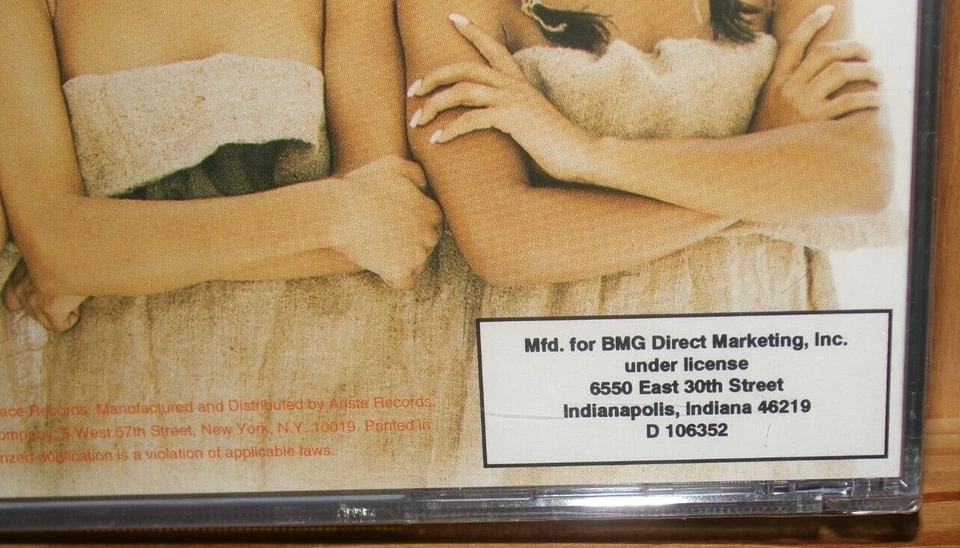 TLC CRAZYSEXYCOOL NEW BMG CD CREEP RED LIGHT SPECIAL DIGGING ON YOU WATERFALL - Image 3 of 3