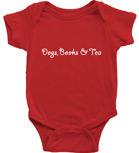 Funny Reading Toddler Kid Tee Youth T-Shirt Baby Bodysuit Dogs Books Tea Novelty - Picture 22 of 32