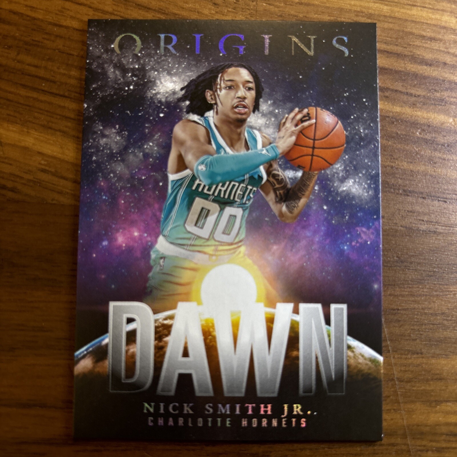 Nick Smith Jr 2023-24 Panini Origins Base Dawn RC Charlotte Hornets #17