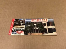 Vintage Post Card Album Opryland, U.S.A - Nashville