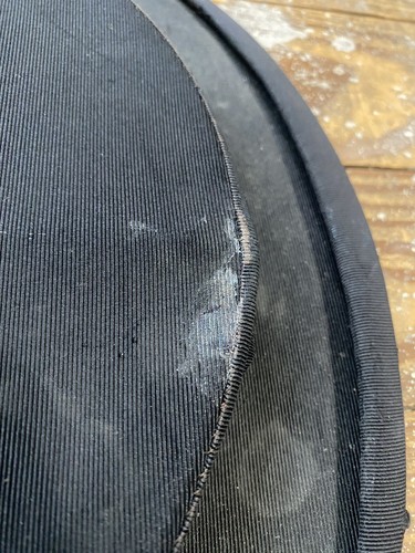 Vtg Top Hat Collapsible Opera Hat Size 7 1/8 Rodes Rapier Louisville 20s - Picture 10 of 11