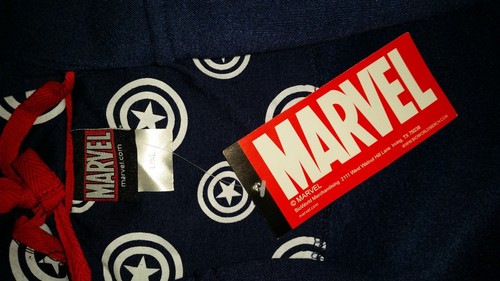 Erwachsene Bioworld Marvel Comics Avengers Captain America Kostüm X-Large L XL - Bild 2 von 3