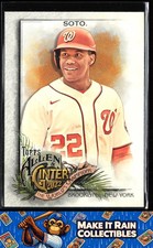 Juan Soto 2022 Topps Allen & Ginter #86 Washington Nationals Baseball