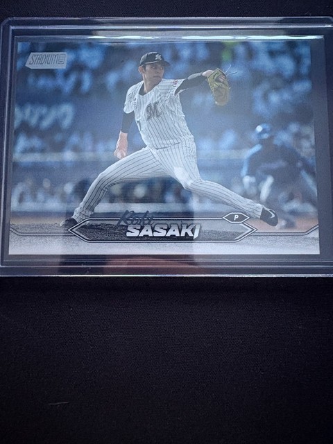 2024 Topps Stadium Club NPB ROKI SASAKI #122 Dodgers