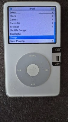 Apple iPod Classic 5th Generation A1136 White, 30GB - Image 1 of 4