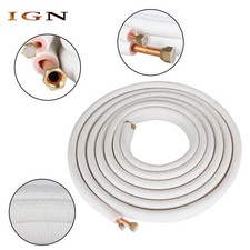 High quality Install Kit For Mini Split Heat Pump Systems 1/4"-1/2" Dia.25FT