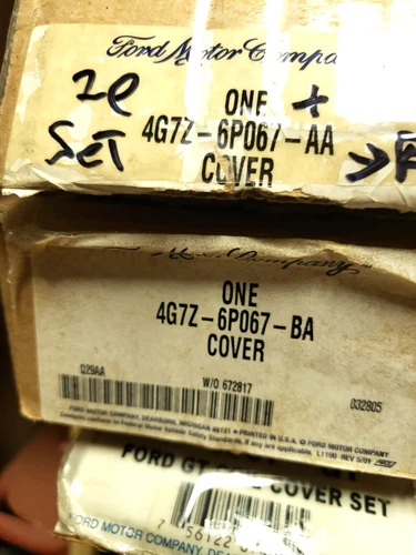NEW/OLD OEM Stock 2005/06 Ford GT Set of 2 (L&R) Coils Covers 4G7Z-6P067-BA & AA image 9