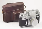 FULLY WORKING SERVICED KIEV 3a 3 A CAMERA Jupiter 8 F/2 50mm CLA'D 1956 EXC+++