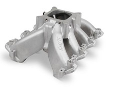300-255 Holley Single Plane Efi Split-design Race Intake Manifold- Gm 300-255 Holley Single Plane Efi Split-design Race Intake Manifold- Gm