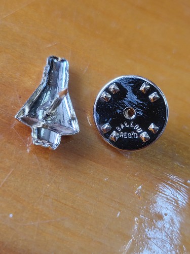 Mercury Friendship 7 Space Capsule NASA Lapel Hat Tie Pin Feb. 20th 1962 NOS - Picture 3 of 4
