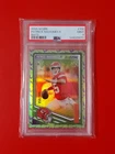 2025 PANINI SCORE PATRICK MAHOMES II # 100 BATS - 50/399 - PSA 9 MINT SP Chiefs