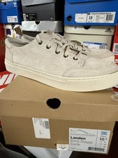 TOMS Landen birch shaggy casual for Men Size 10.5 us New with Box