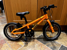 Frog 40-43 Kids Bike - 14" wheel -  Lightweight – 3-5 year olds - RRP £390