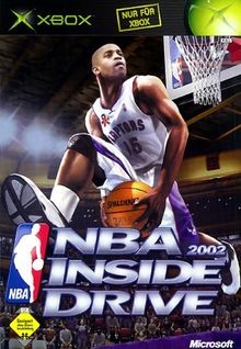 NBA Inside Drive 2002 von Microsoft | Game | Zustand gut