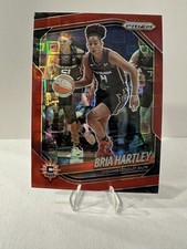2025 Panini WNBA Prizm Bria Hartley #86 Red Pandora Prizm 048/199 