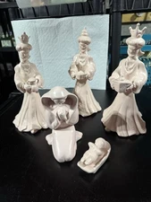 Kay Finch Five Piece Nativity Set