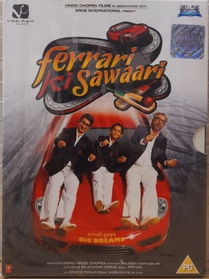 Ferrari Ki Sawaari - Bollywood Hindi Movie DVD (Region Free) (English Subtitles)