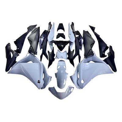 #ad #ad Cement Grey Fairing Kit For Honda CBR250R 2011 2012 2013 2014 Injection Bodywork $283.95
