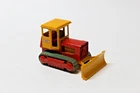 Matchbox Lesney King Size K-17 Case Tractor Bulldozer Diecast Model