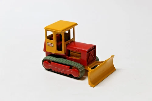 Matchbox Lesney King Size K-17 Case Tractor Bulldozer Diecast Model