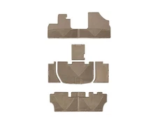 WeatherTech All-Weather Floor Mats for 2005-2010 - Honda Odyssey - Full Set Tan