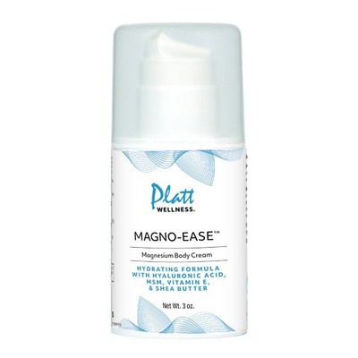 Magno-Ease Magnesium Cream 50 mg for Sleep, Digestion and Nerve Support