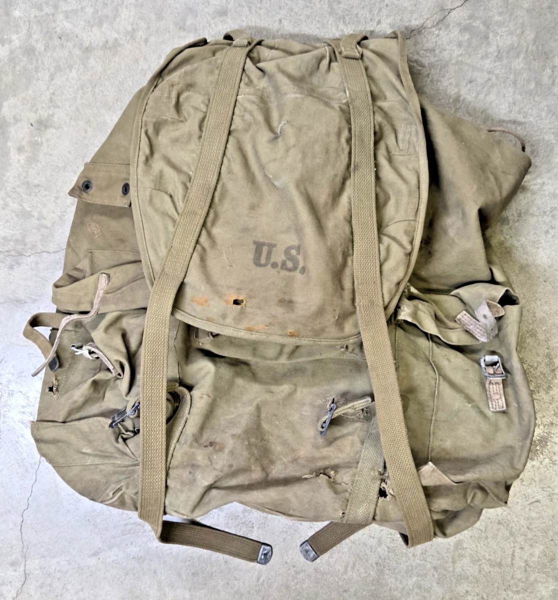 Wwii Rucksack In Original Ww Ii Us Field Gear & Equipment for sale