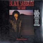 BLACK SABBATH Seventh Star SEALED Limited Edition LP Red & Black Splatter RSD