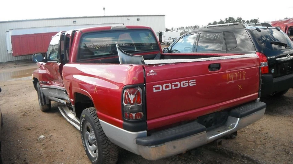 Passenger Lower Control Arm Front Fits 94-99 DODGE 1500 PICKUP 1145619 - Image 2 of 4