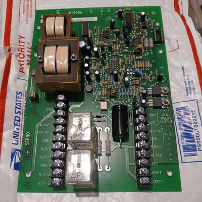 Maxi-Tronic MT400A PCB Complete 120VAC #932.404008 Motion Control Servo Amp USA