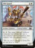 MTG Magic the Gathering Old Guard (11/107) Unsanctioned LP