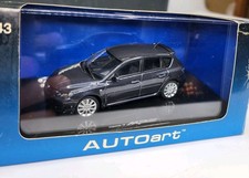 1:43 Mazda 3 Mazdaspeed 3 MPS Axela Sport Gray Autoart Diecast Model Car