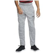 Nike THERMA Dri-Fit Big Boys' Sweatpants Charcoal Heather Size Medium