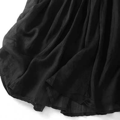 Freizeitstil High Waist Maxikleid für Damen in mehreren Farben erhältlich