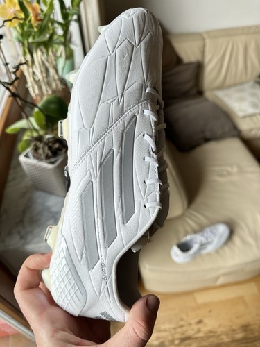 ADIDAS F50 ADIZERO IV LEATHER REMAKE FG EU 46 US 11.5 - Foto 8 di 15