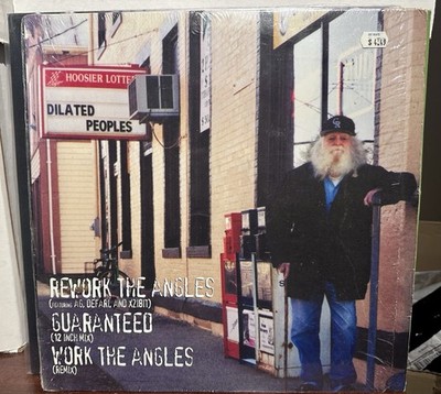 1999 DILATED PEOPLES - Rework The Angles 12'' Vinyl Xzibit Defari AG Alchemist