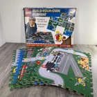 Vintage Lego Build Your Own Playmat 1998, 6 Mats 18x24 Create Towns Rare W/ Box