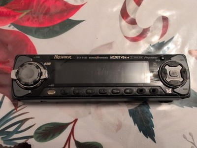 PIONEER KEH-P690  STEREO CASSETTE PIONEER KEH-P690 FACEPLATE ONLY OEM 