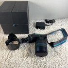 Lytro ILLUM Light Field Digital Camera - Black with Box and Accessories Tested