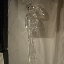 Image of Waterford Crystal Bud Vase Lismore Pattern Diamonds Cuts