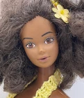 Vintage Magic Curl Barbie AA Black Doll 1981 Mattel 3989 Steffi Face
