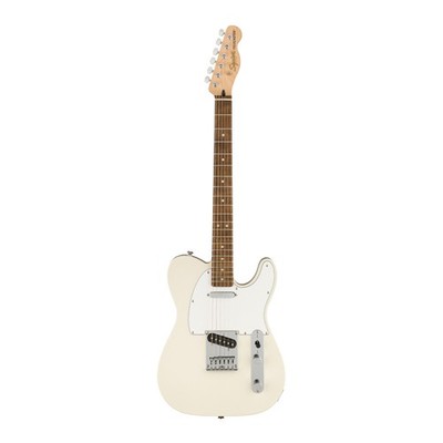 Squier Affinity Series Telecaster Laurel Fretboard Olympic White Electric Guitar