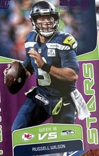 2019 Score - Fantasy Stars Russell Wilson #FS-19 Purple