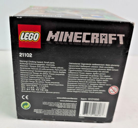Retired LEGO 21102 Minecraft Cuusoo Micro World NEW FACTORY SEALED