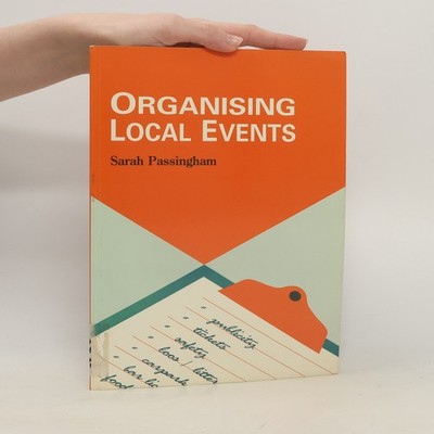 Organising Local Events  |  Sarah Passingham