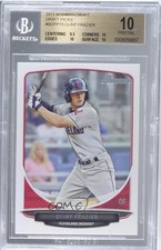 2013 Bowman Draft Draft Picks Clint Frazier #BDPP15 BGS 10 PRISTINE q9p