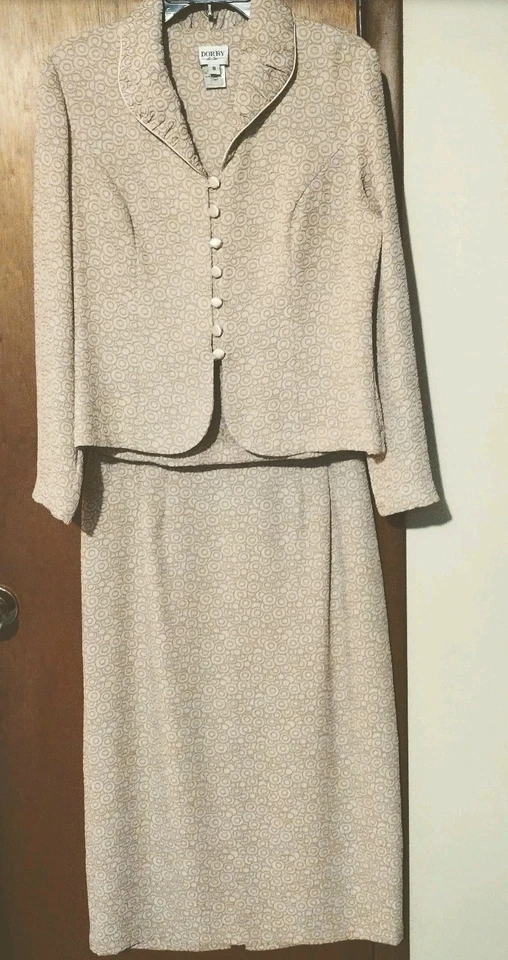 DORBY женщин официальный платье костюм вечеринки мать невесты Midi юбка химчистки ярлык - Изображение 3 из 4