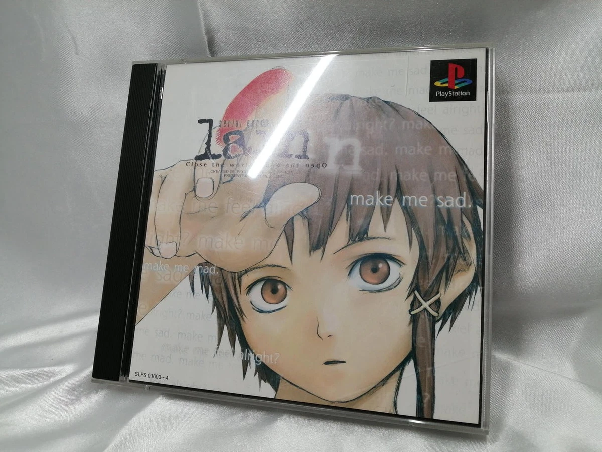 Serial Experiments Lain Indiana Video Games for sale - eBay